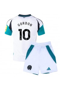 Newcastle United Anthony Gordon #10 Babyklær Tredje Fotballdrakt til barn 2024-25 Korte ermer (+ Korte bukser)